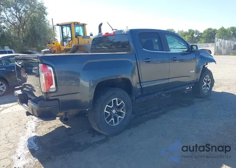 2015 GMC Canyon Sle from USA, damaged, VIN 1GTG6BE31F1194276